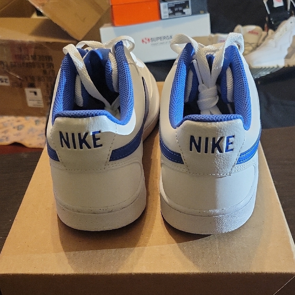 Nike Court Vision Low "Game Royal" (2020) Mens 10 Womens 11.5 NEW - Picture 5 of 9